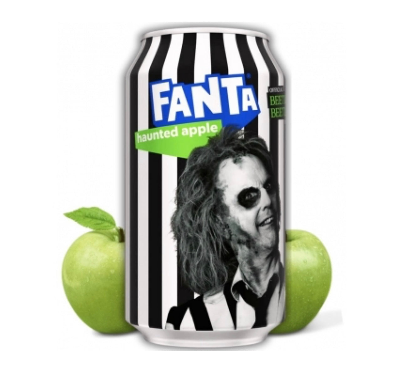 Fanta Afterlife Haunted Apple Beetlejuice Halloween - Anti-Gaspi