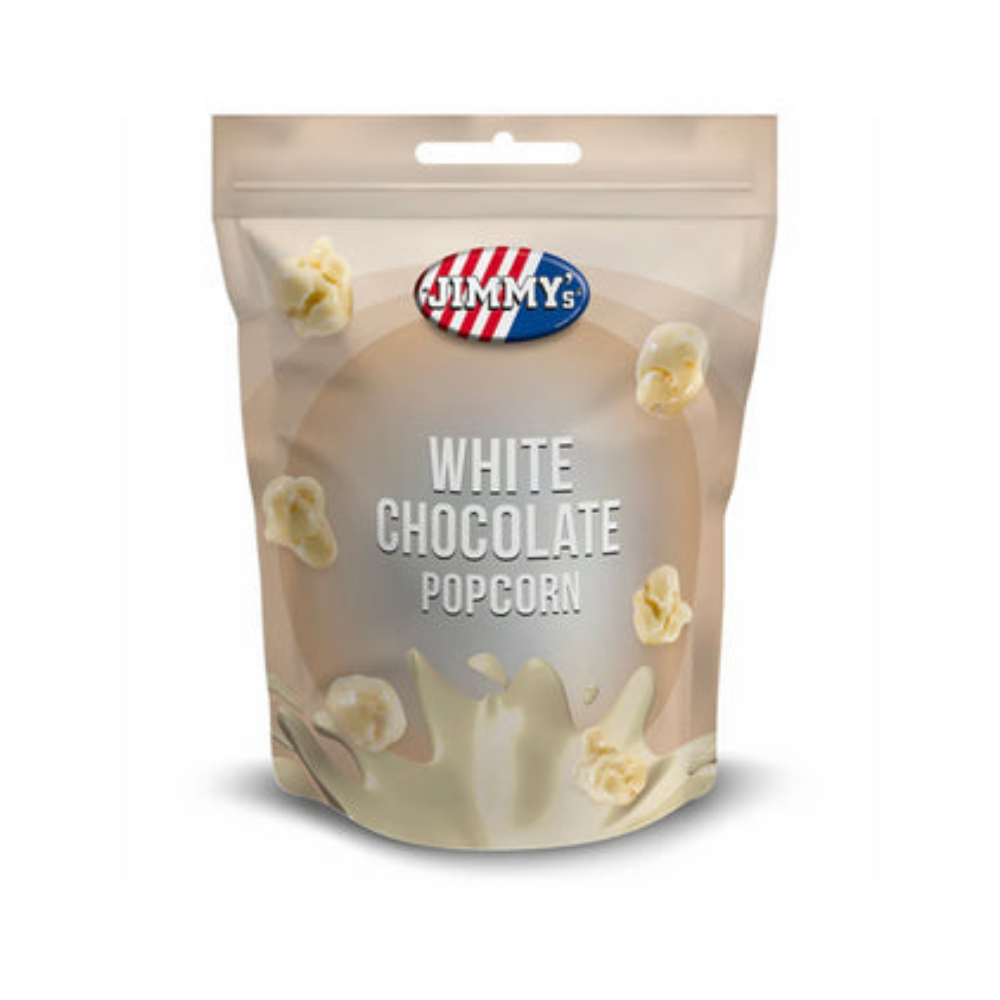 Jimmy's Pop Corn White Chocolate