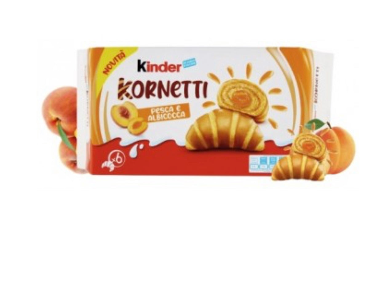 Croissants Fourrés à l'abricot (Ferrero Kinder) - Anti-Gaspi