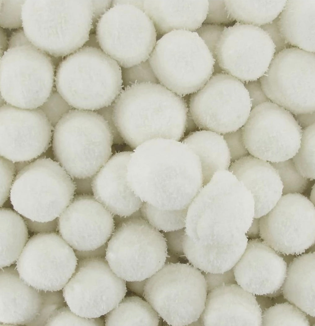 Boules Coco Guimauve tendre "cocoballs" đ„„