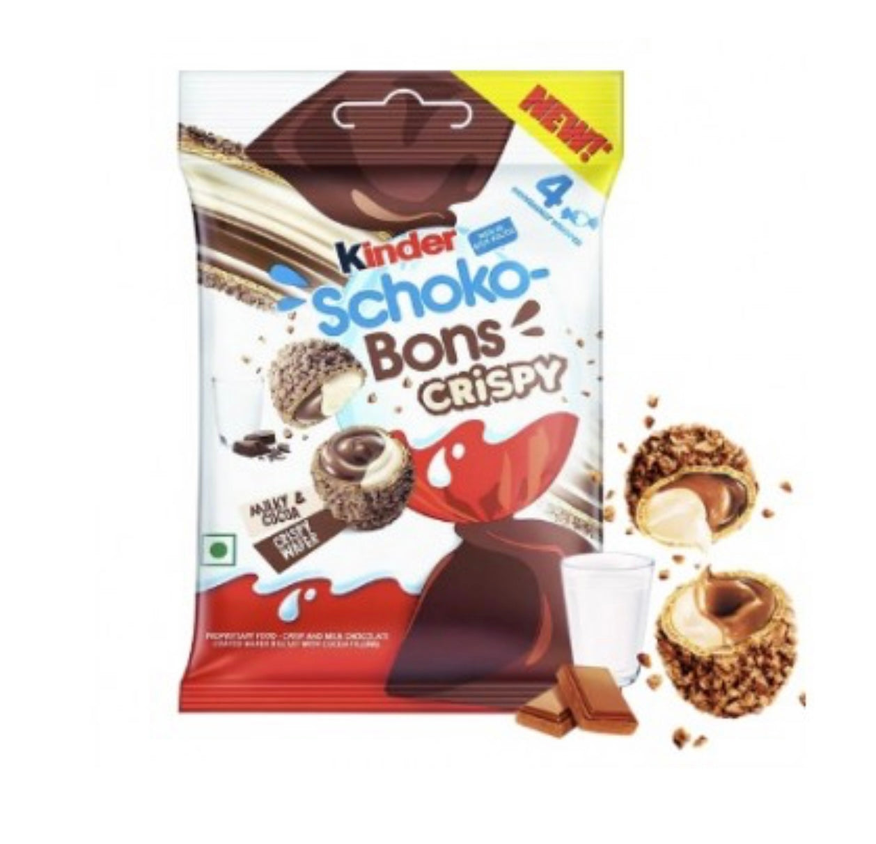 Kinder Shokobon Crispy 🍫