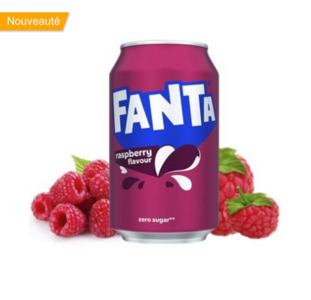 Fanta Zéro Raspberry