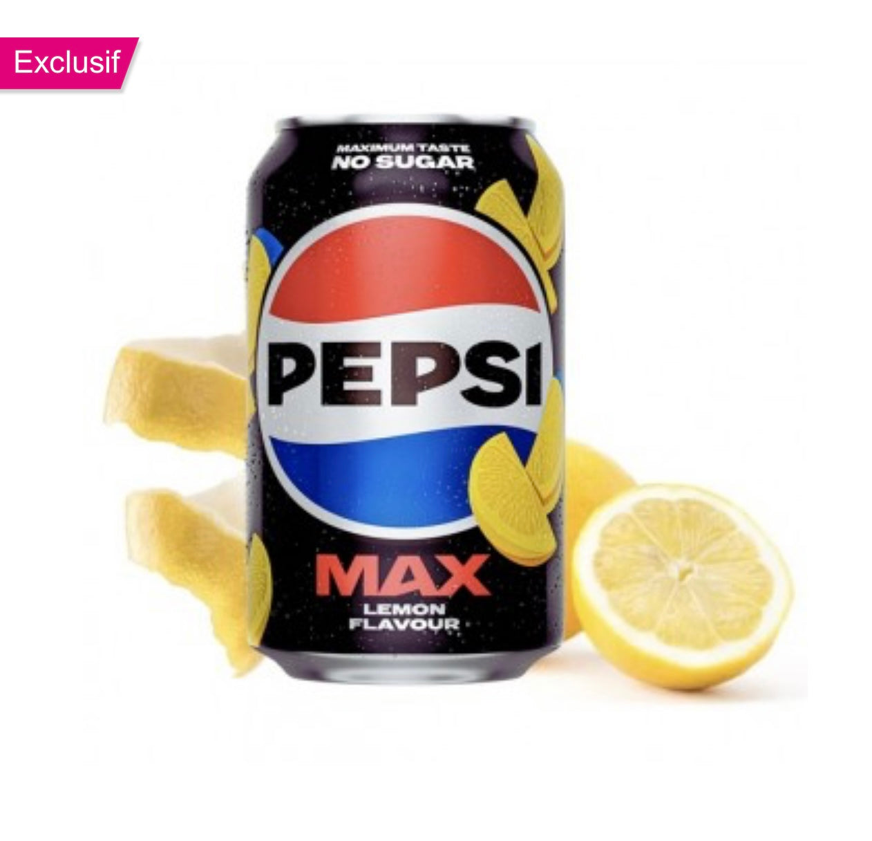 Pepsi Max Lemon 🍋