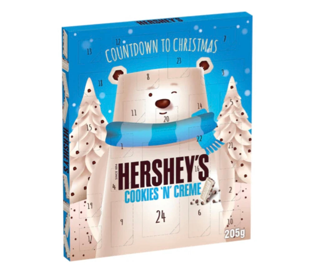 HERSHEY'S Cookies & Cream Advent Calendar