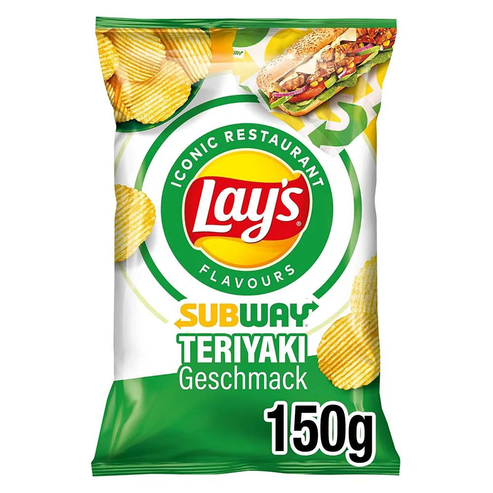 Lay's Subway Teriyaki - Anti-Gaspi