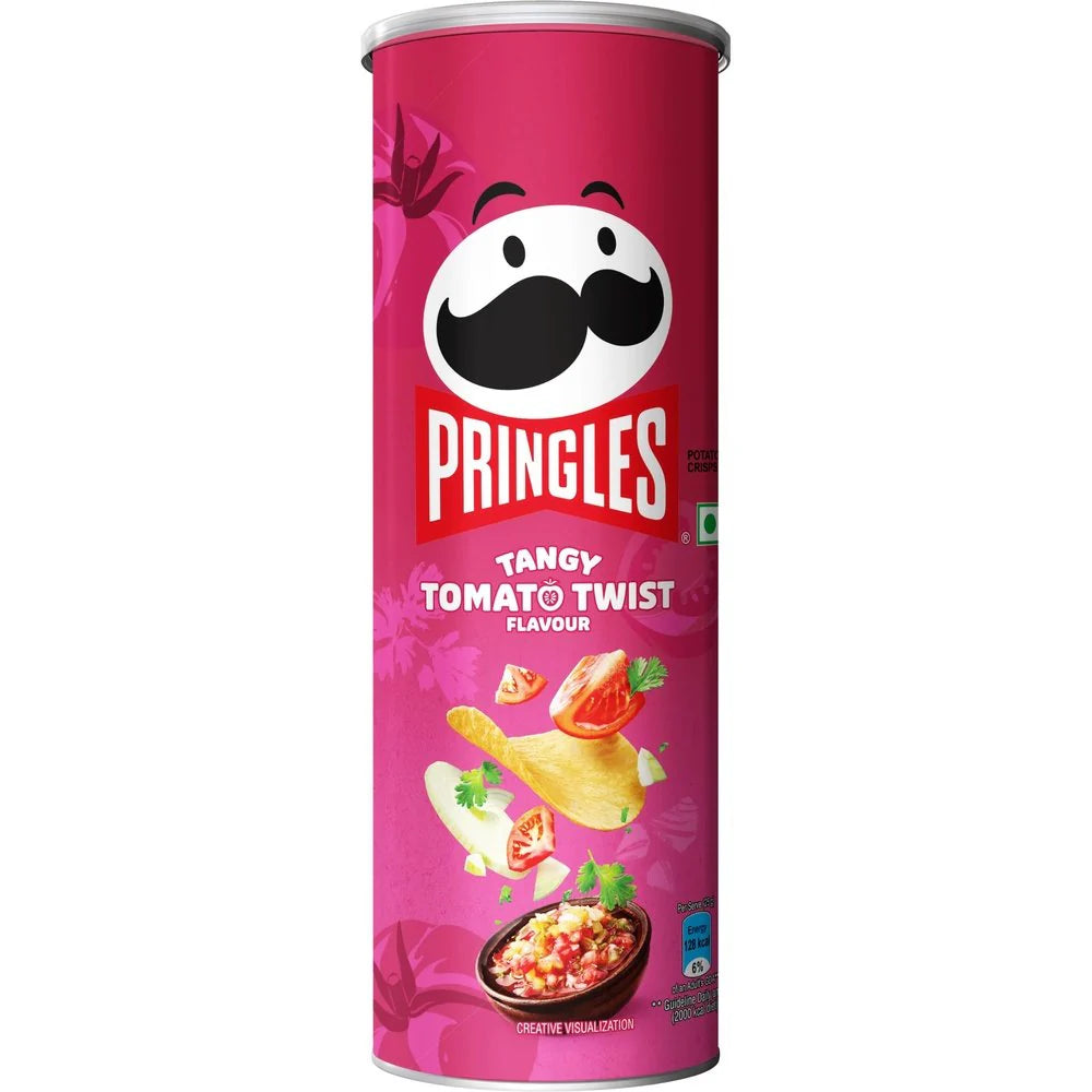 Pringles Chips Tomato Twist - Anti-Gaspi ( 13/01/2025 )