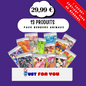 PACK BONBONS ANIMAUX
