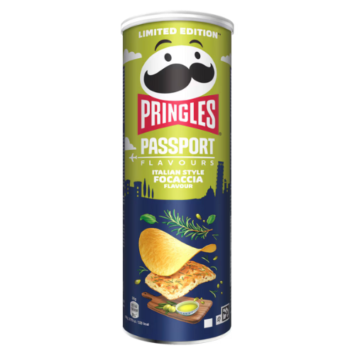 Pringles Passport Italian Style Focaccia