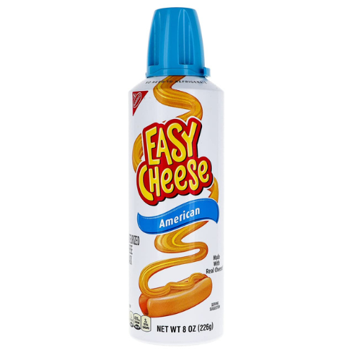 Kraft Spray Easy Cheese American - Anti-Gaspi
