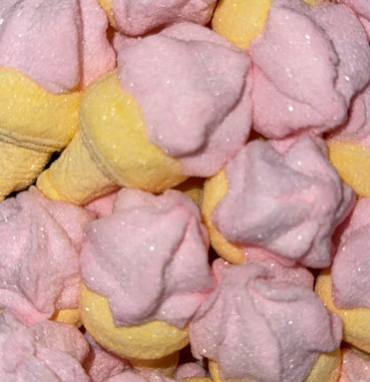 Marshmallows Cornet Glace 🍦