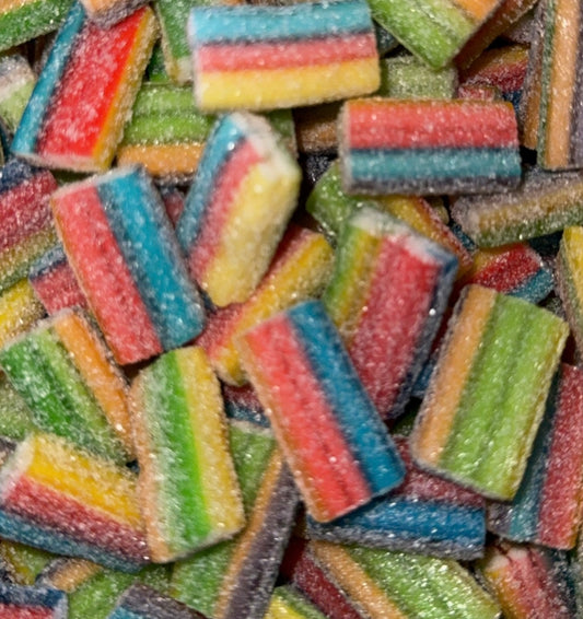 Briques Acidulées 6 Couleurs ~ Halal
