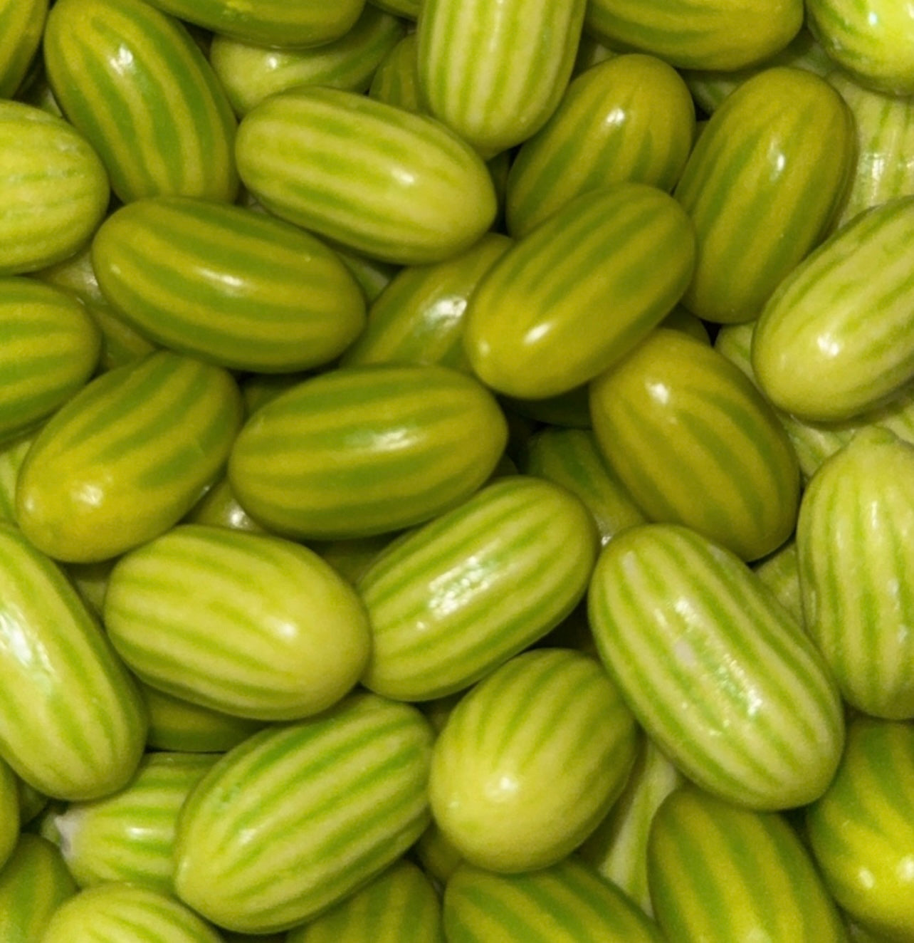 Chewing-gum Acidulés Melon ~ Halal