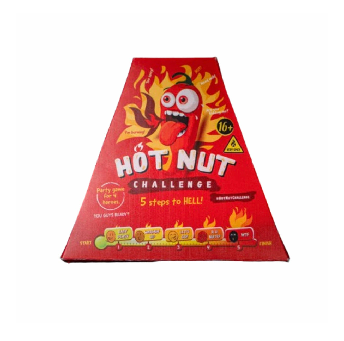 Hot Chip Hot Nut Challenge 🔥