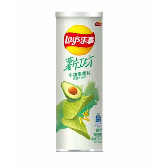 Lay’s China Avocado and Honey Mustard - Anti-Gaspi