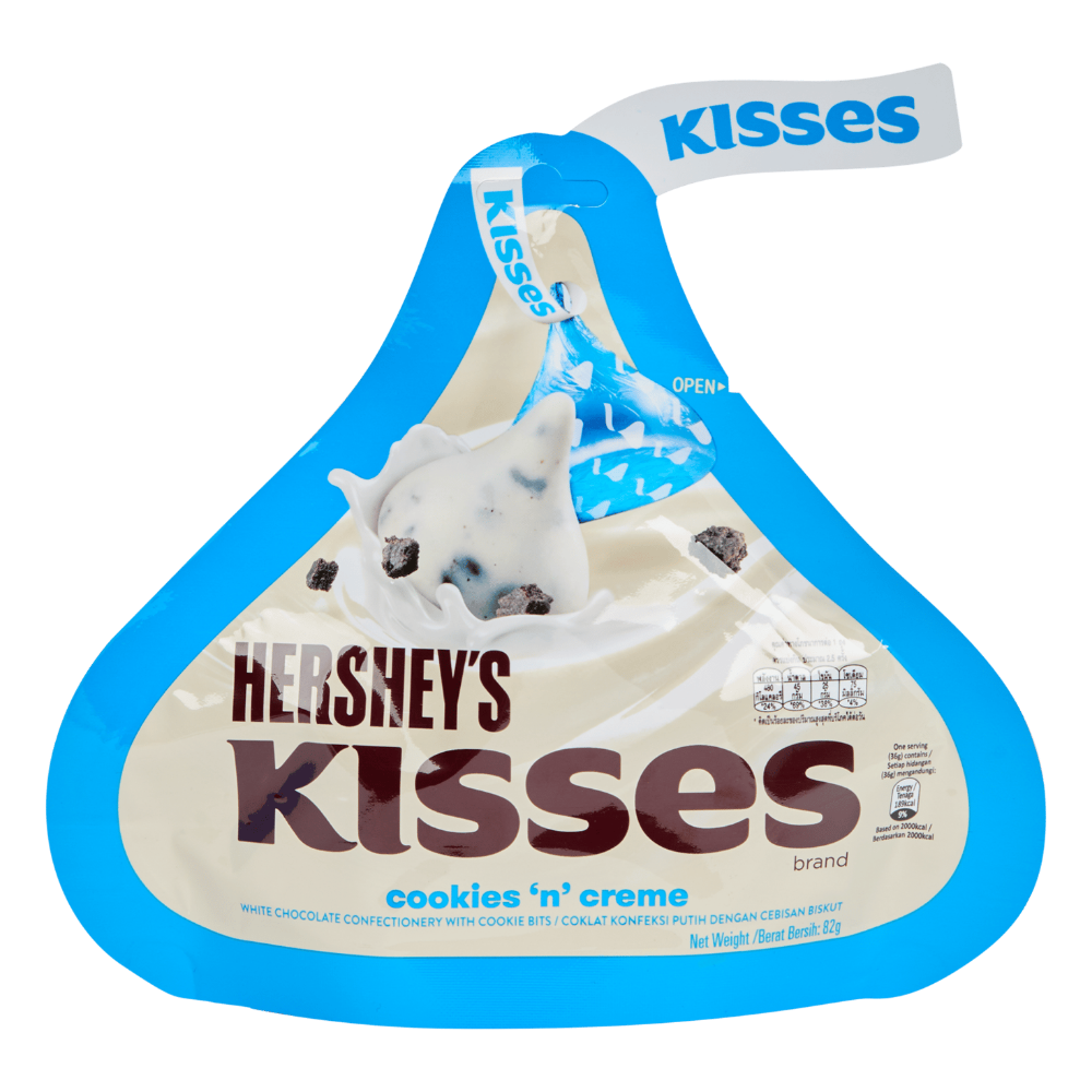 Kisses Hershey's Cookies & Cream